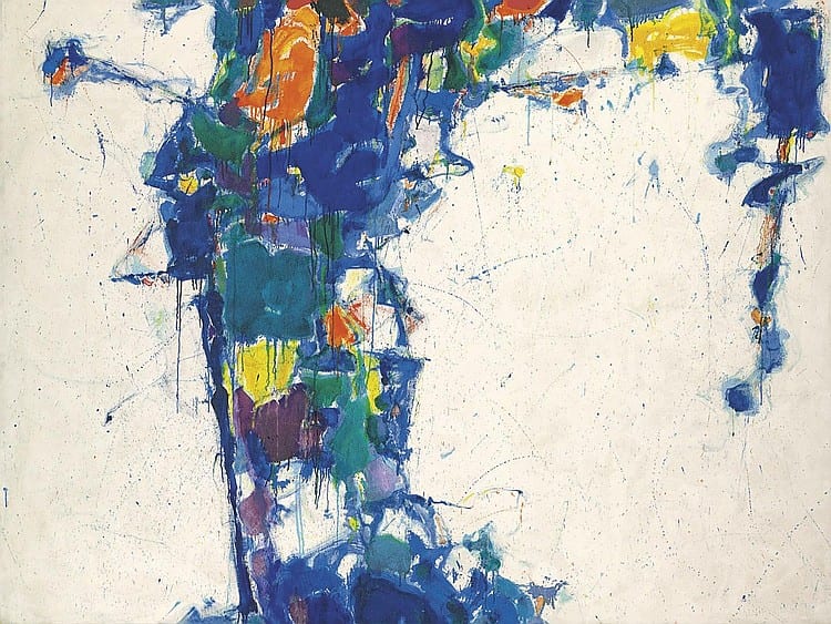 Sam Francis (1923-1994) comparable sale