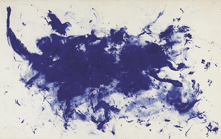 Yves Klein (1928-1962) comparable sale