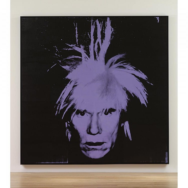 Andy Warhol comparable sale
