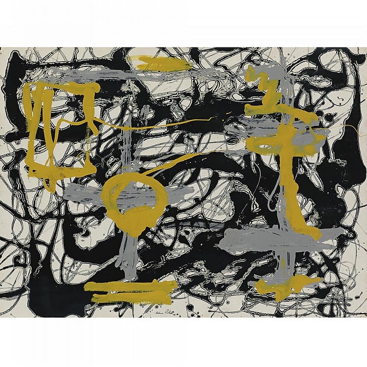 Jackson Pollock comparable sale