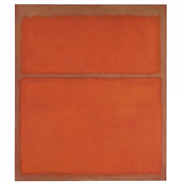 Mark Rothko comparable sale