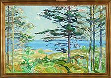 kr sten iversen coastal scenery signed k i oil · Bruun Rasmussen Auctioneers · 2010-05-04 Kraesten Iversen comparable auction result: kr sten iversen coastal scenery signed k i oil