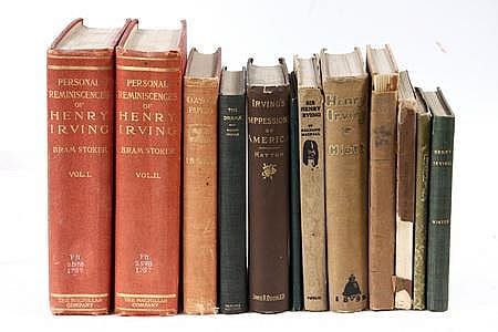 11 books on henry irving in 12 volumes · Thomaston Place Auction Galleries · 2010-05-21 Henry Irving comparable auction result: 11 books on henry irving in 12 volumes