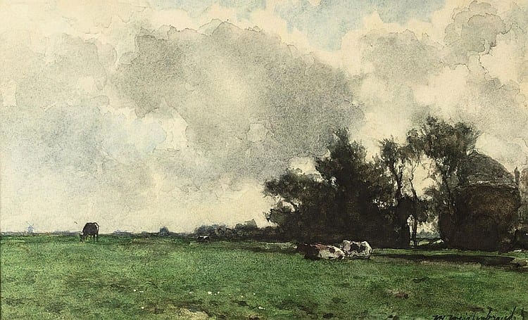 Hendrik Johannes Weissenbruch comparable auction result: hendrik johannes weissenbruch 1824 1903