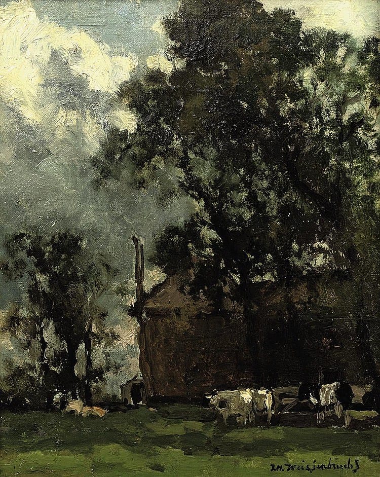Hendrik Johannes Weissenbruch comparable auction result: hendrik johannes weissenbruch 1824 1903