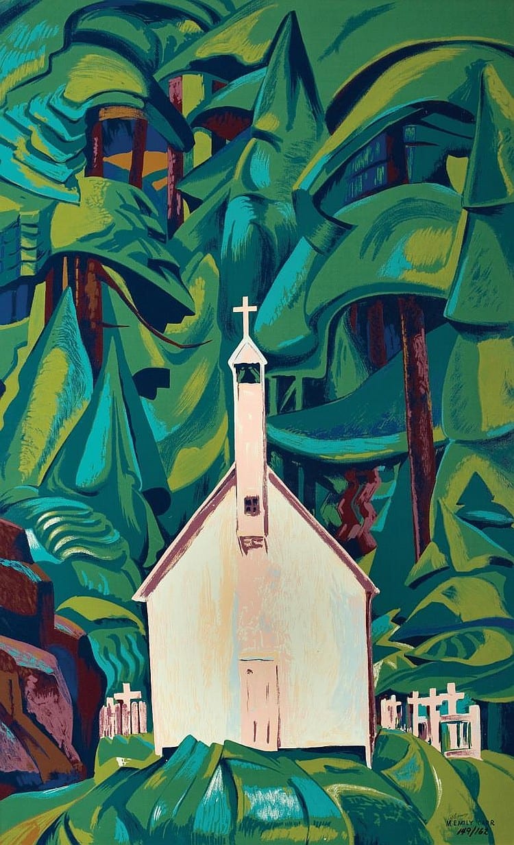 After Emily Carr, RCA Canadian (1871-1945) INDIAN sold by Maynards Fine Art & Antiques, lot 16 — auction record photograph