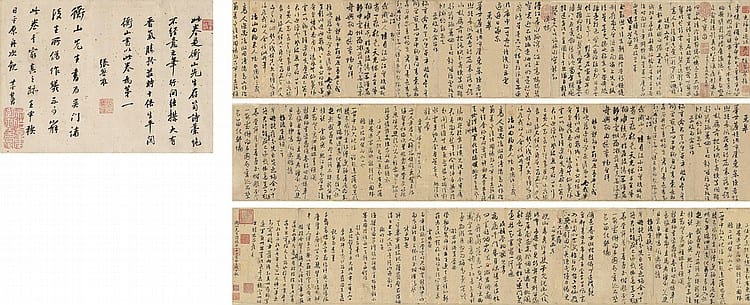 Wen Zhengming (1470-1559) comparable sale