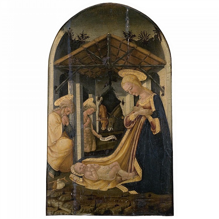 Neri di Bicci comparable auction result: neri di bicci