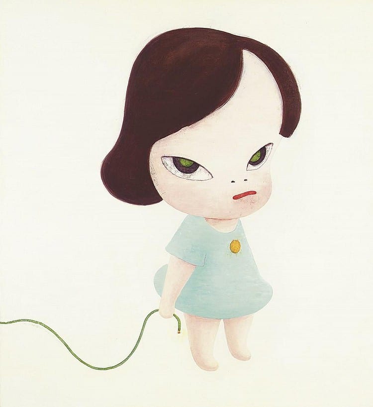 Yoshitomo Nara comparable sale