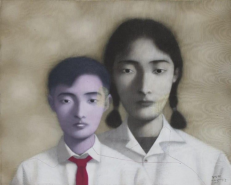 Zhang Xiaogang comparable sale