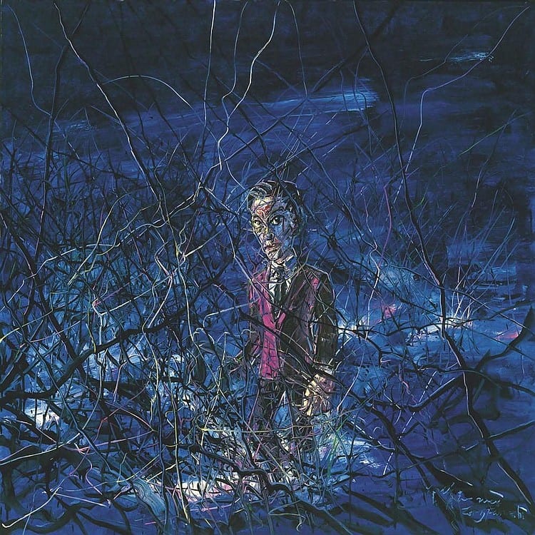 Zeng Fanzhi comparable sale