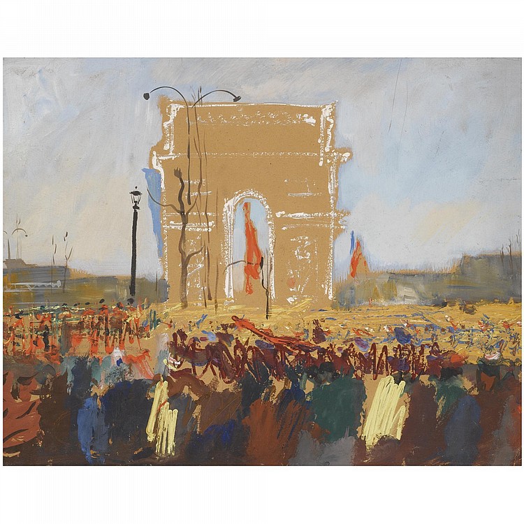Solomon Borisovic Nikritin comparable auction result: solomon borisovich nikritin