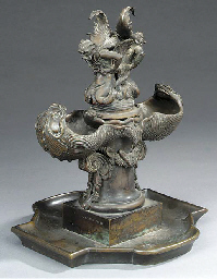 An Italian bronze model of a fountain, last quarter 19th century sold by Christie's, lot 361 — auction record photograph
