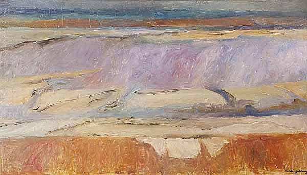 Hilda Goldwag comparable auction result: hilda goldwag 1912 2008 landscape oil on