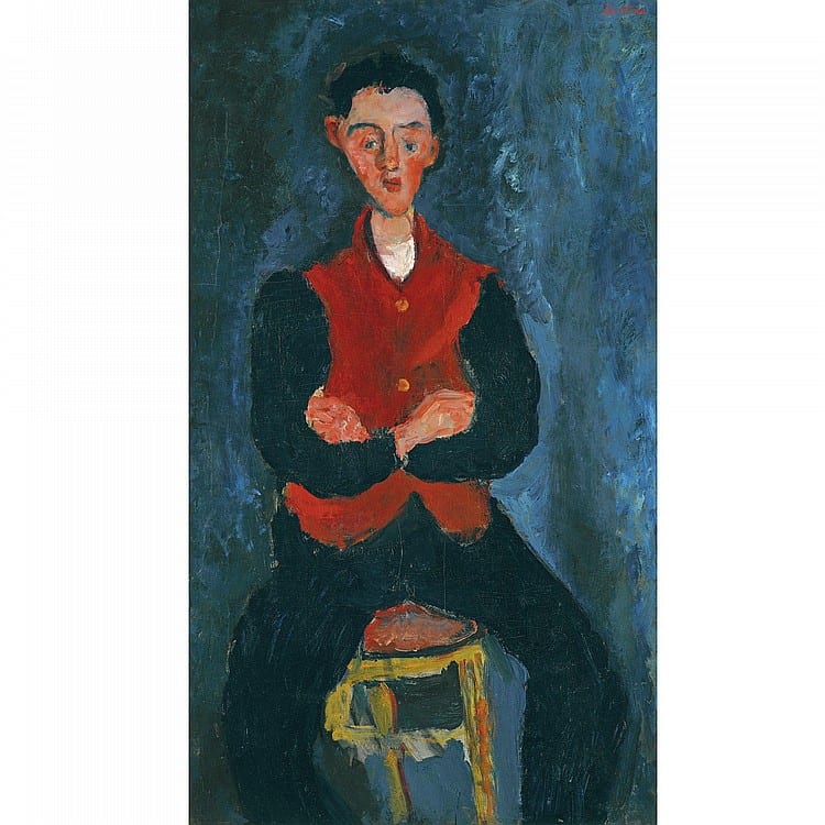 Chaïm Soutine comparable sale