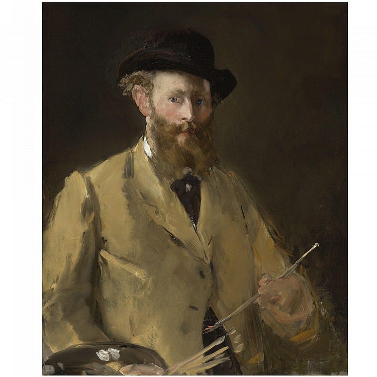 ÉDouard Manet comparable sale