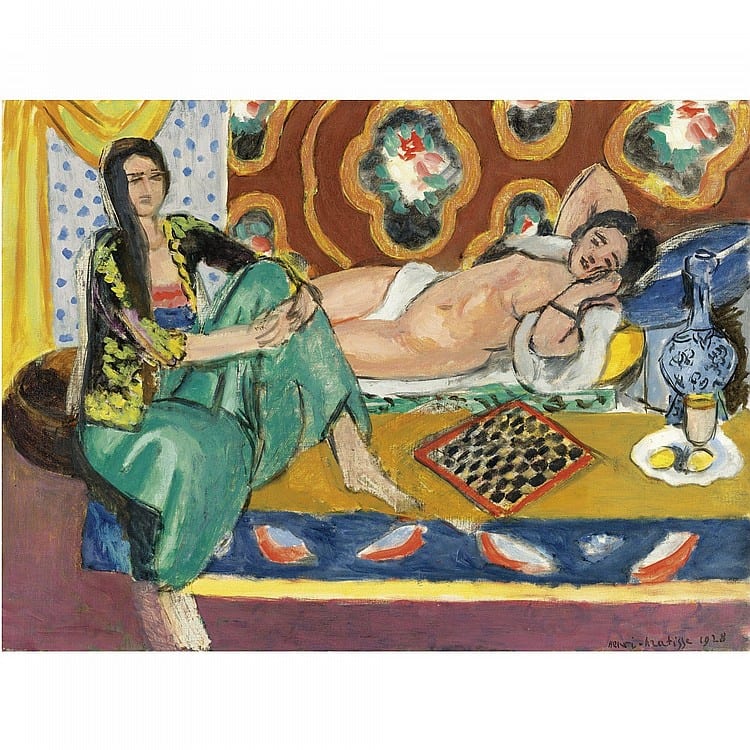 Henri Matisse comparable sale