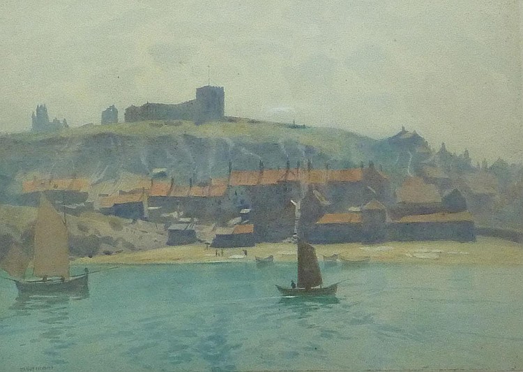 Stanley Inchbold comparable auction result: stanley inchbold 1856 1921 tate hill sands