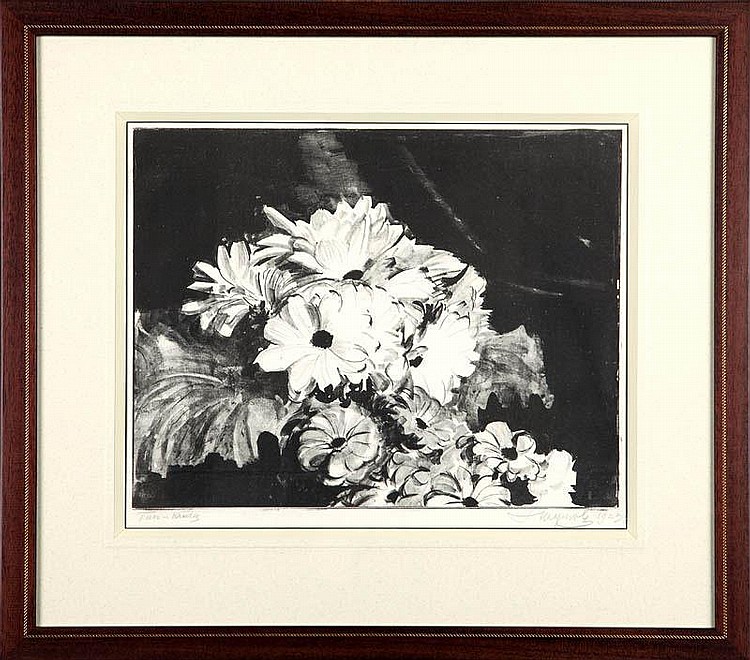 Leon Wyczólkowski comparable auction result: leon wycz lkowski kwiaty 1923 r