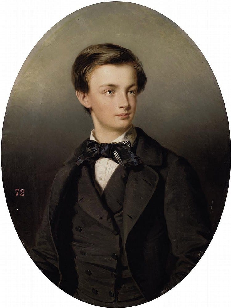 Richard L. Lauchert comparable auction result: richard lauchert sigmaringen 1823 1869 berlin
