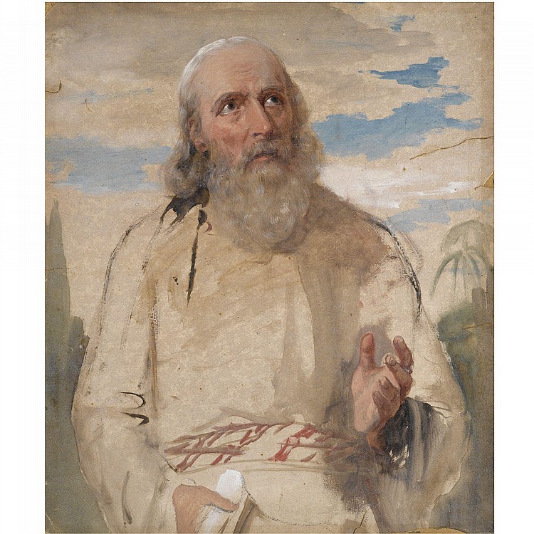 William Dyce comparable auction result: william dyce r a h r s a