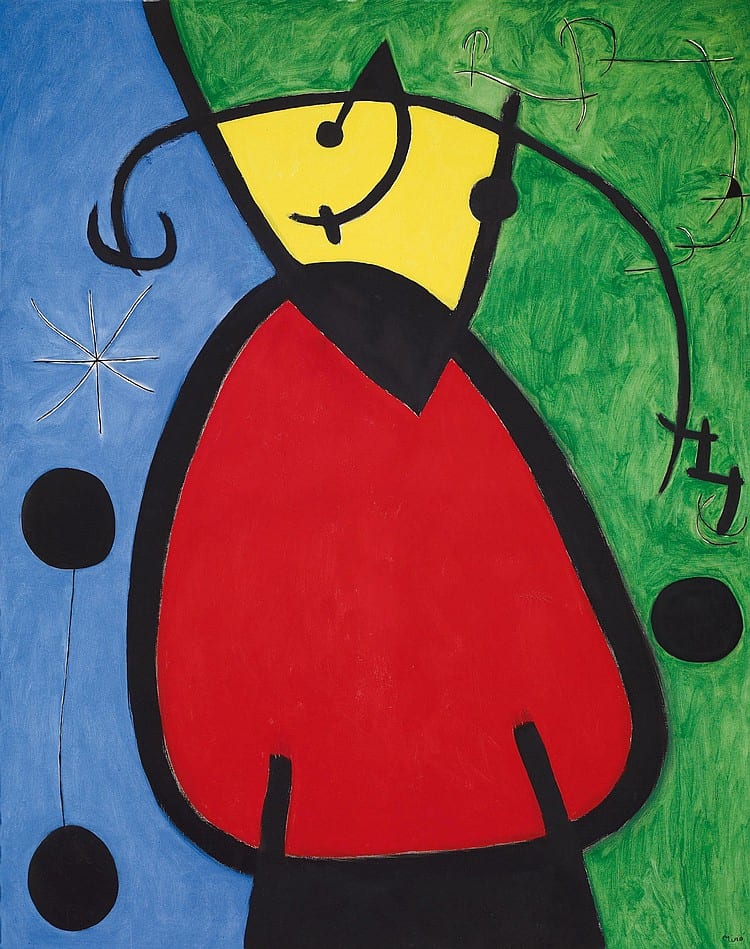 Joan Miró (1893-1983) comparable sale