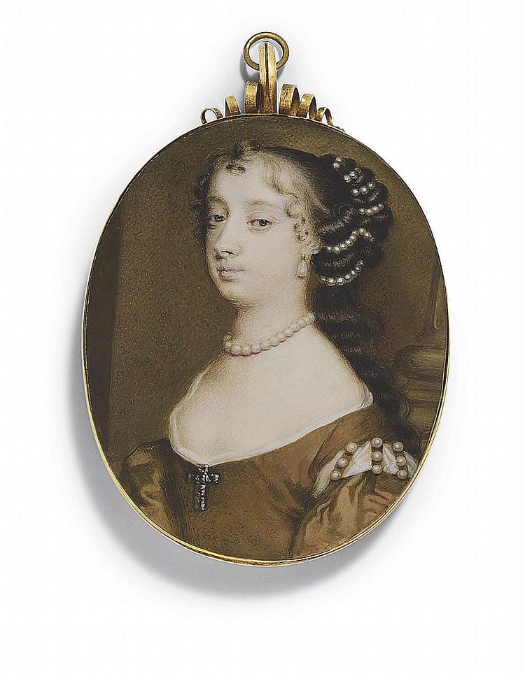 Thomas (1680) Gibson comparable auction result: richard gibson british 1615 1690