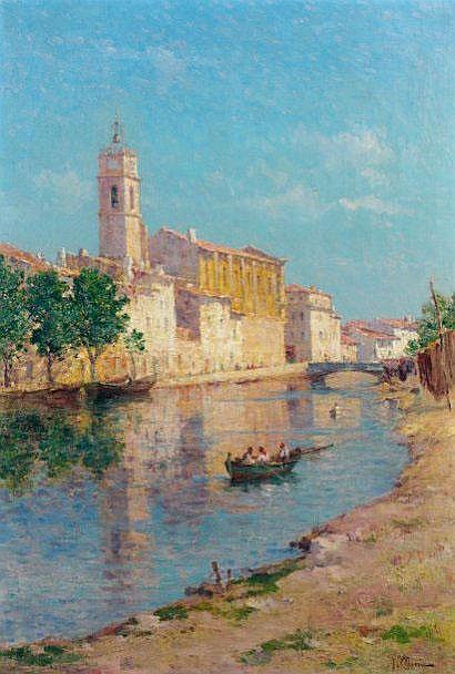 Jules Justin Claverie comparable auction result: jules justin claverie marseille 1859 1932