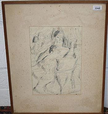 Cedric Morris comparable auction result: cedric lockwood morris 1889 1982 pen and ink