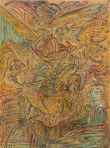 Jeanne Freundlich Kosnick-Kloss comparable auction result: jeanne freundlich kosnick kloss 1892 1966 au pays des libellules 1929 aquarelle gouach e sur papier