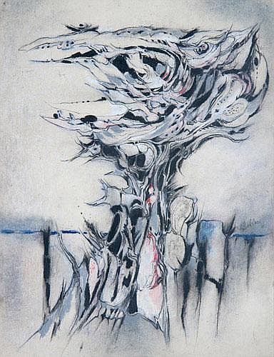 Hans Dahlem comparable auction result: hans dahlem blieskastel 1928 2006 ohne titel