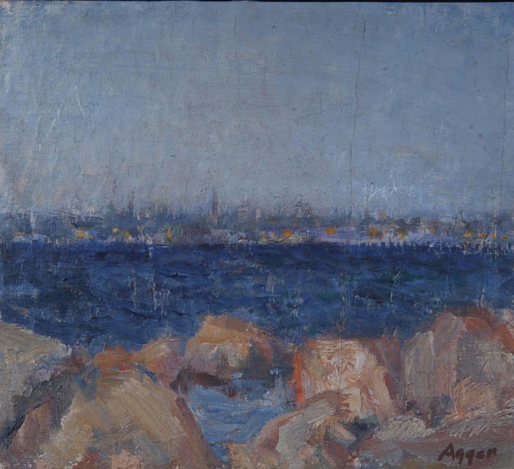 knud agger danish school 1895 1973 coastal · Mallams · 2010-07-21 Knud Agger comparable auction result: knud agger danish school 1895 1973 coastal