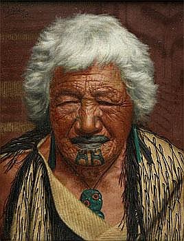 Charles Frederick Goldie comparable auction result: artwork by charles frederick goldie a