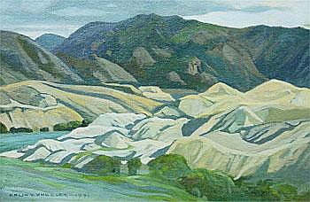 Colin Vernon Wheeler comparable auction result: artwork by colin vernon wheeler oamaru
