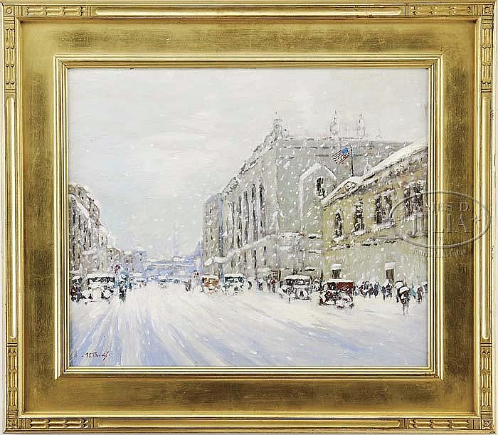 Franklin Edward Morris comparable auction result: franklin edward morris american 1938 lafayette ave brooklyn ny