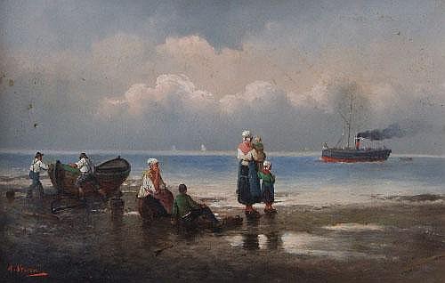 A. Vescovi comparable auction result: a vescovi 19th century italian figures on the