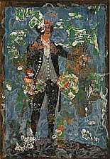 Clifford Wright comparable auction result: clifford wright composition signed wright oil