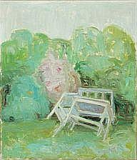 knud agger garden view unsigned oil on canvas · Bruun Rasmussen Auctioneers · 2010-08-31 Knud Agger comparable auction result: knud agger garden view unsigned oil on canvas