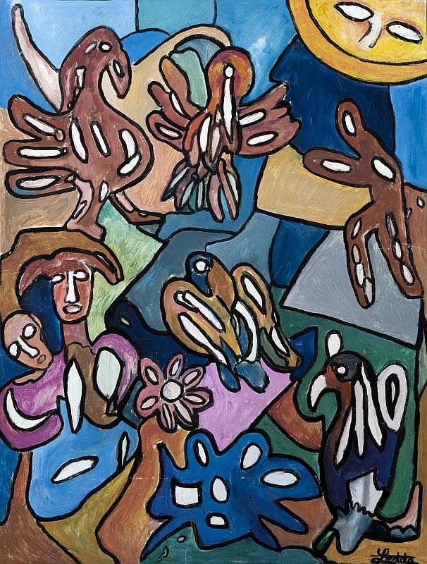 pierre ledda 1914 1994 oil on hardboard · Leclere - Maison de ventes · 2010-09-18 Pierre Ledda comparable auction result: pierre ledda 1914 1994 oil on hardboard