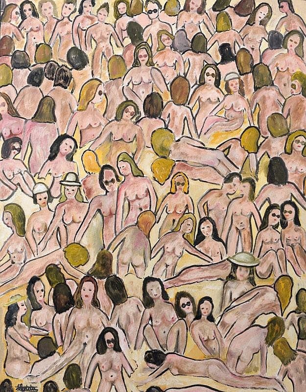 pierre ledda 1914 1994 oil on hardboard · Leclere - Maison de ventes · 2010-09-18 Pierre Ledda comparable auction result: pierre ledda 1914 1994 oil on hardboard