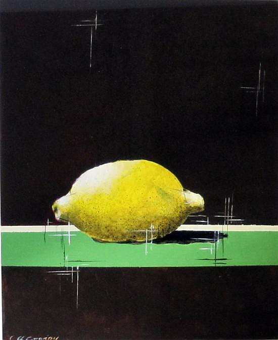 leslie gooday still life of a lemon · Ewbank's · 2010-09-16 Leslie Gooday comparable auction result: leslie gooday still life of a lemon