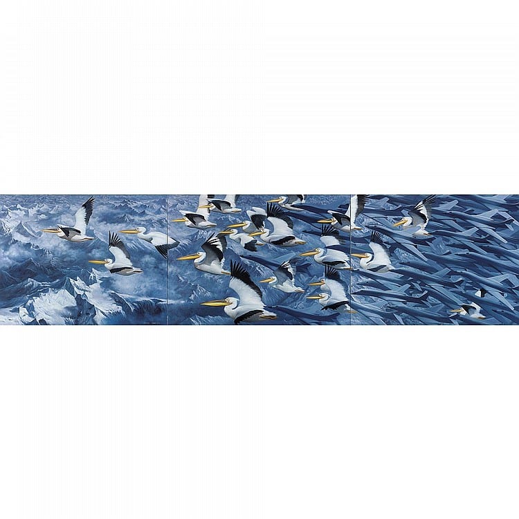 Fang Lijun comparable sale