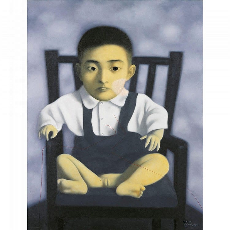 Zhang Xiaogang comparable sale