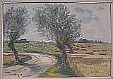 Karl Lundborg comparable auction result: karl lundborg olja 1957 sk nskt landskap 37x54