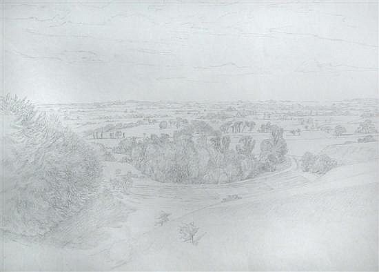Elizabeth Vellacott comparable auction result: elisabeth vellacott english landscape
