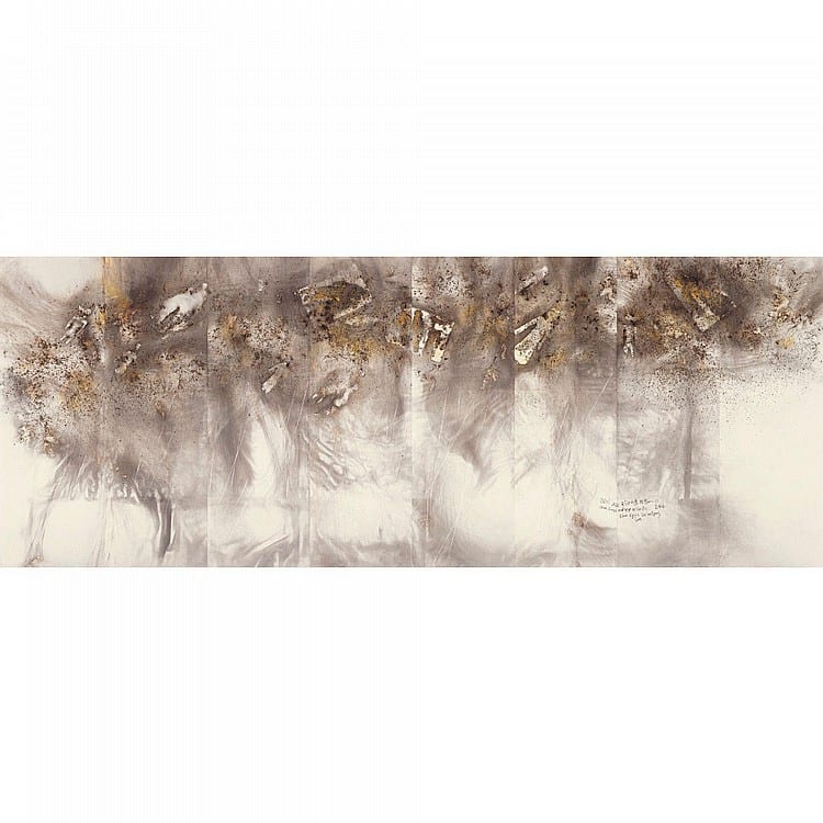 Cai Guo-Qiang comparable sale