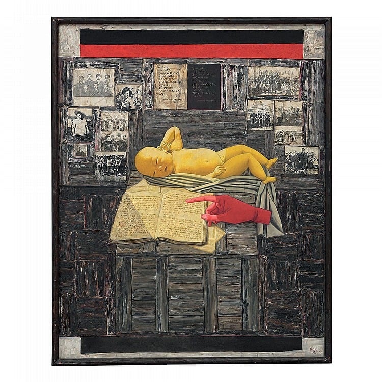 Xiaogang Zhang comparable auction result: zhang xiaogang