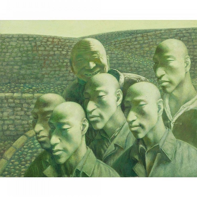 Lijun Fang comparable auction result: fang lijun