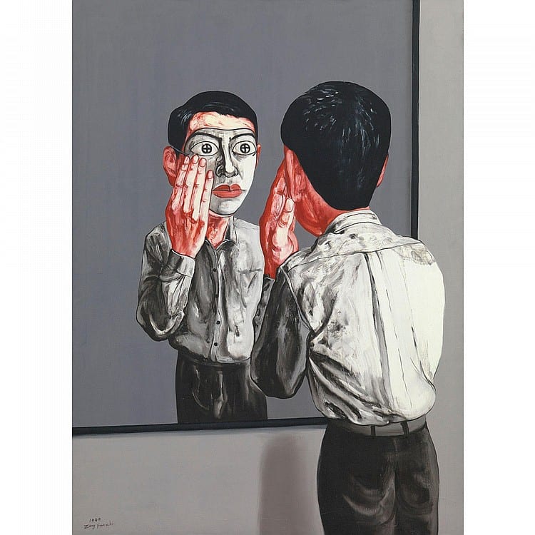 Zeng Fanzhi comparable sale