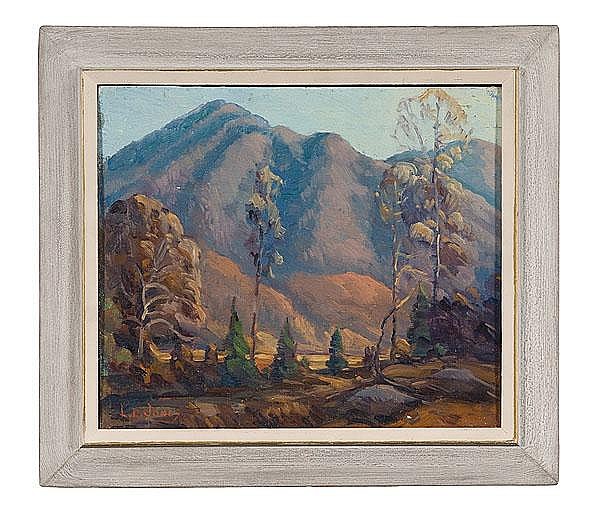 landscape by louis e jones · Cowan's Auctions · 2010-10-09 Louis E. Jones comparable auction result: landscape by louis e jones